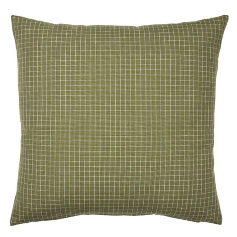 Broste Cushion Cover Bodil - Grape Leaf Green 50x50 image number 0